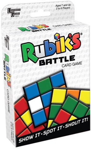 Rubiks Battle Card Game